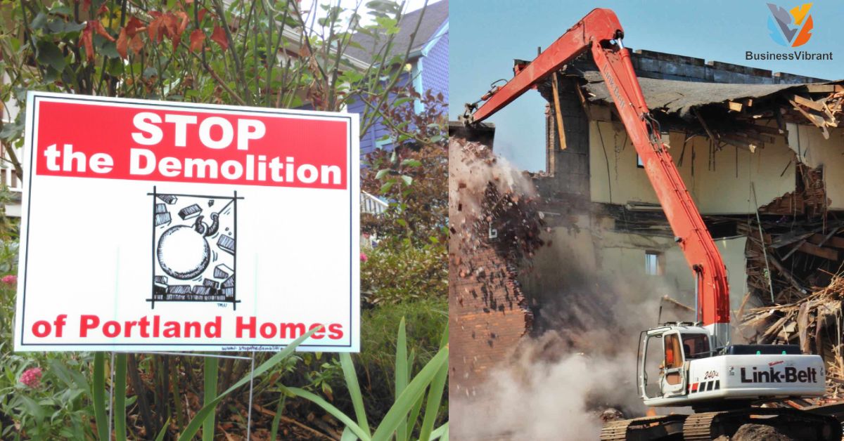 _How do you stop building demolition