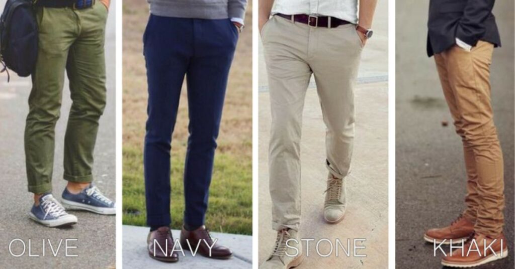 Which Color Chinos Should You Wear