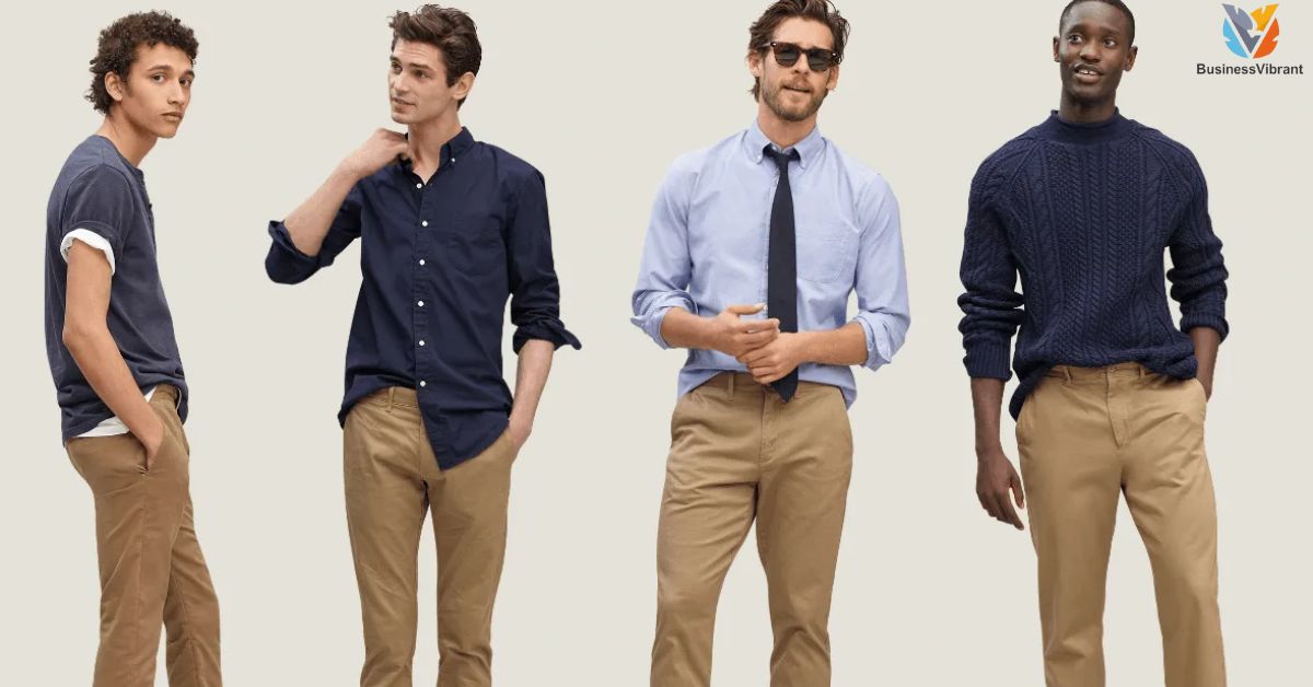 are chinos business casual