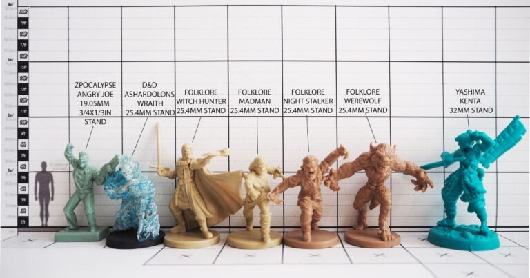 Dnd Size Chart: A Game-Changer for Your Adventures