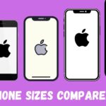 Iphone Size Comparison Chart