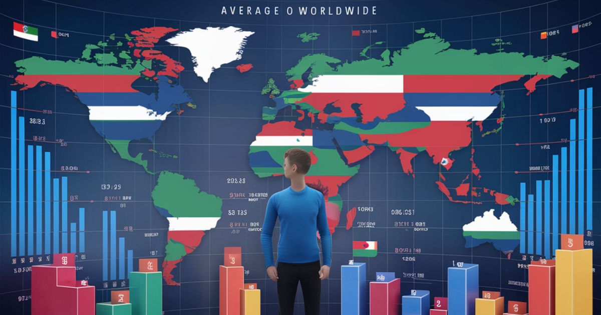 Statistics About Average Heights of Men Around the World