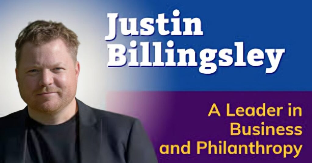 Driving Innovation: Justin Billingsley's Pioneering Mindset