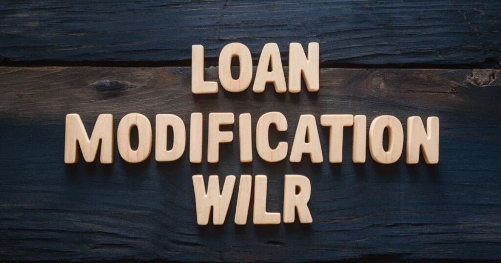 Loan Modification Programs with Your Lender