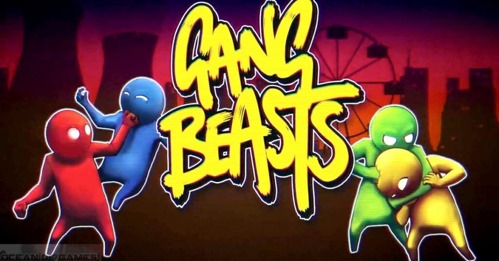 Gang Beasts Game