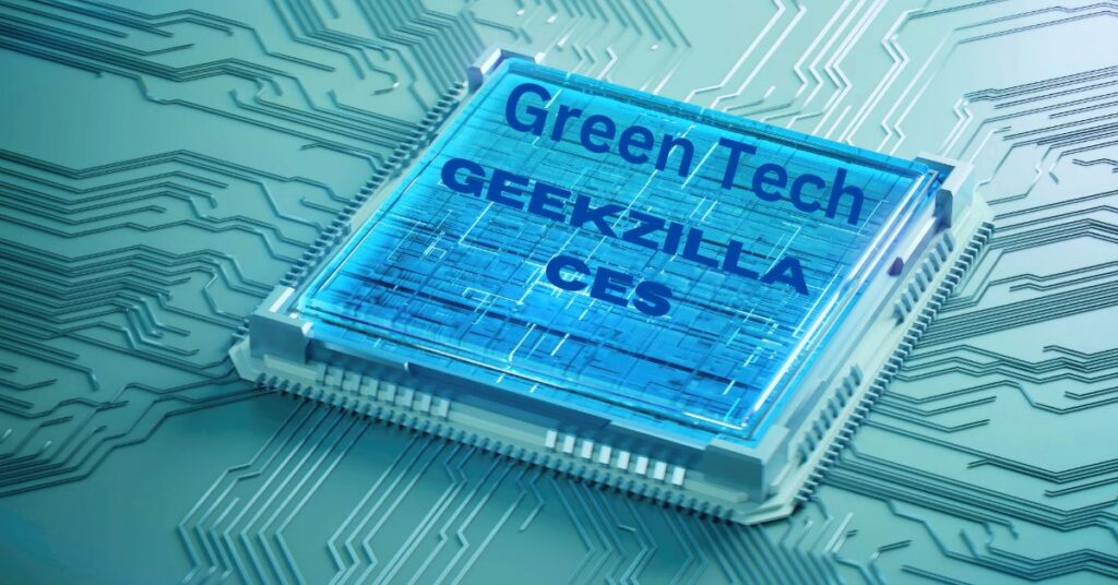 Green Tech: Saving the World, One Gadget at a Time