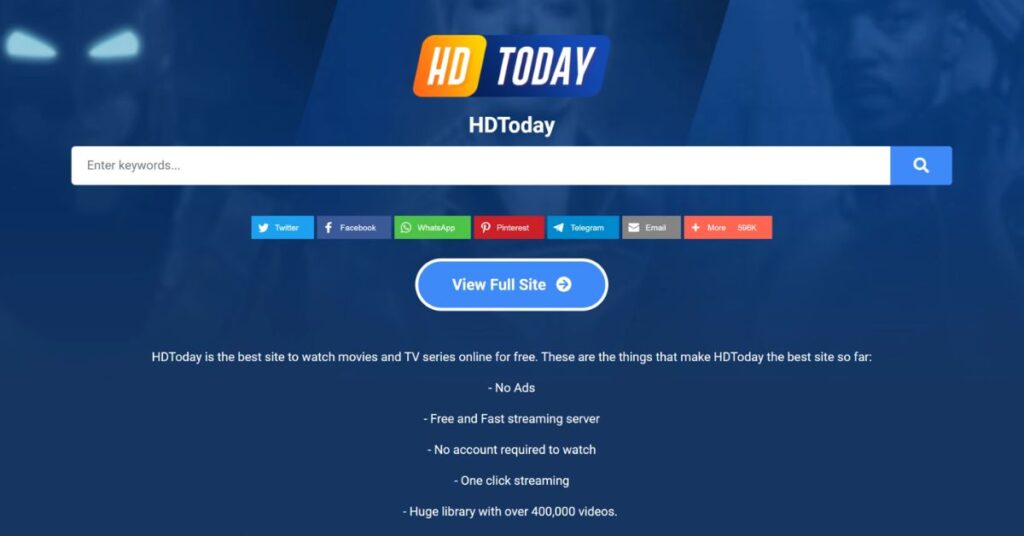 What is HDToday?