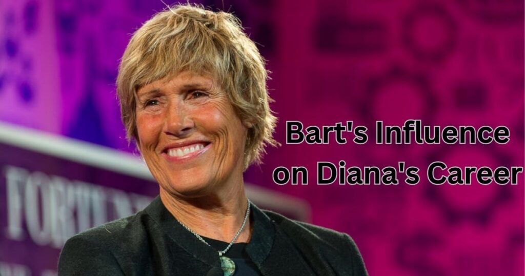 Bart's Influence on Diana's Career