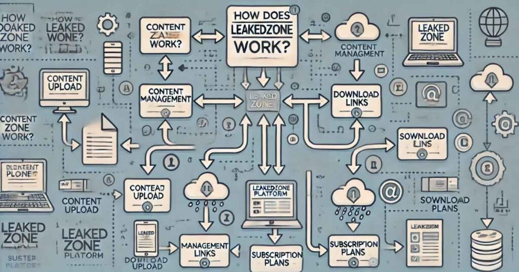 How Does Leakedzone Work?