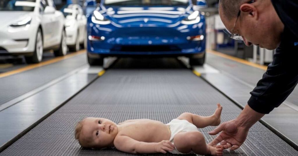 Key Benefits of the Tesla Babies Program