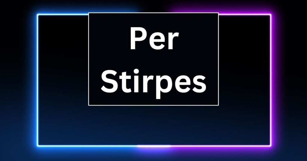 Per Stirpes