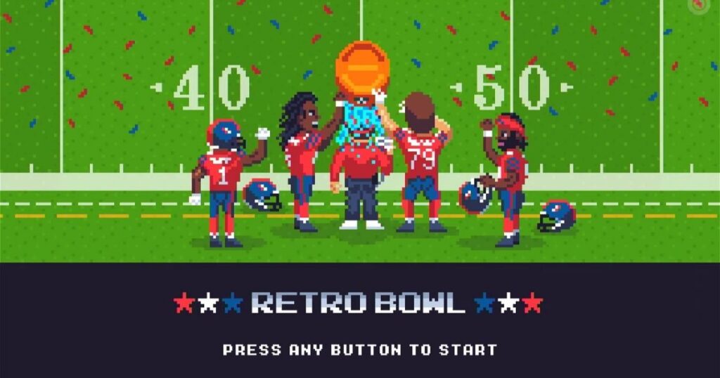 Retro Bowl Unblocked The Ultimate Gridiron Experience at Your Fingertips