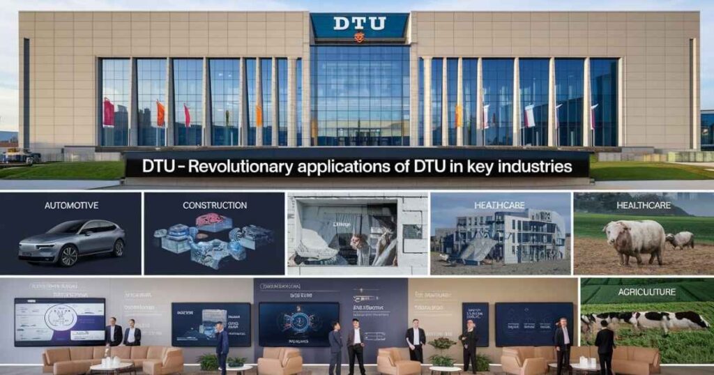 Revolutionary Applications of DTU in Key Industries