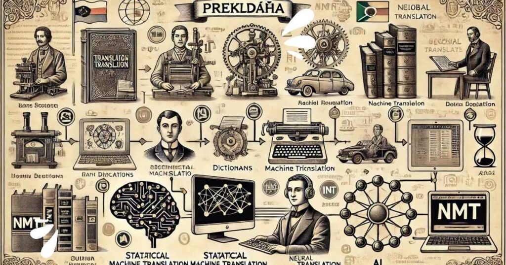 The History and Evolution of Prekldača