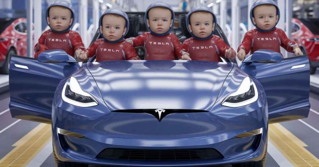 The Tesla Babies Program A Revolutionary Family Support Initiative