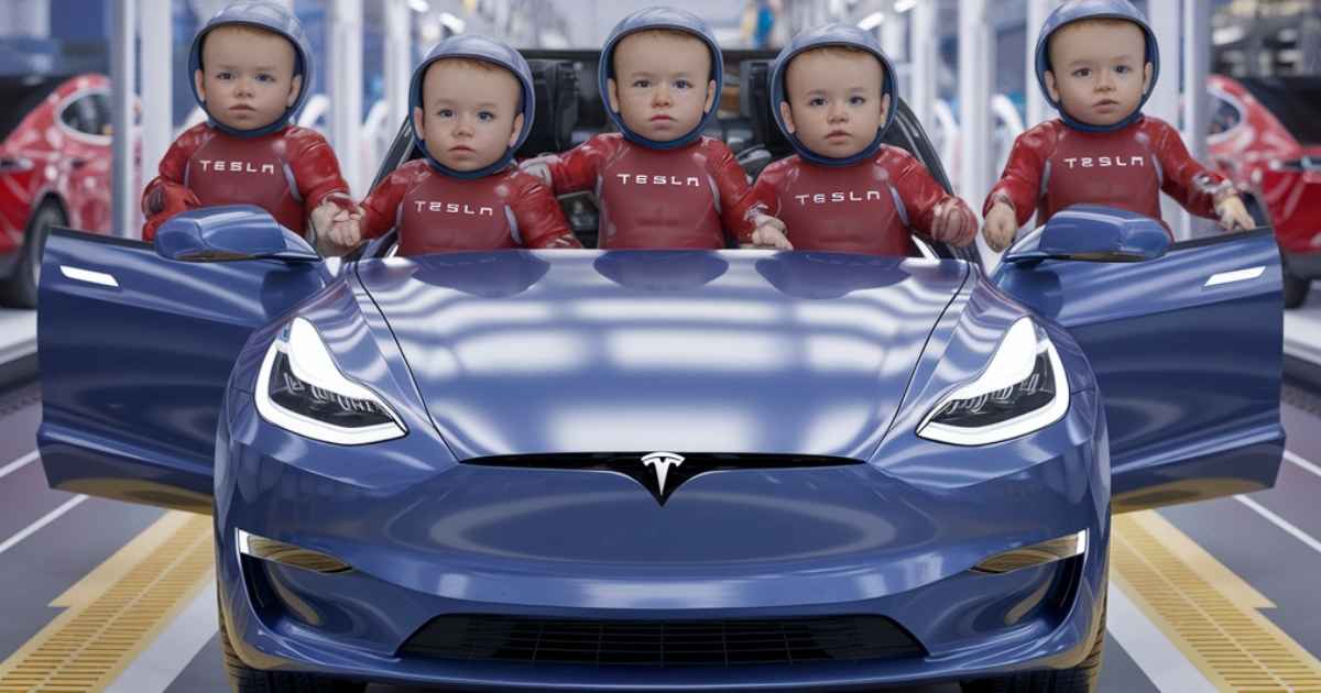 The Tesla Babies Program A Revolutionary Family Support Initiative