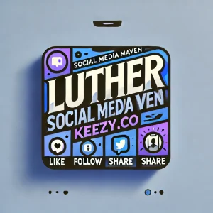 Luther Social Media Maven Keezy.co